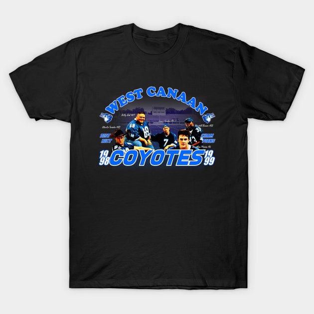 Varsity Blues District Champs T-Shirt by krisb_pix